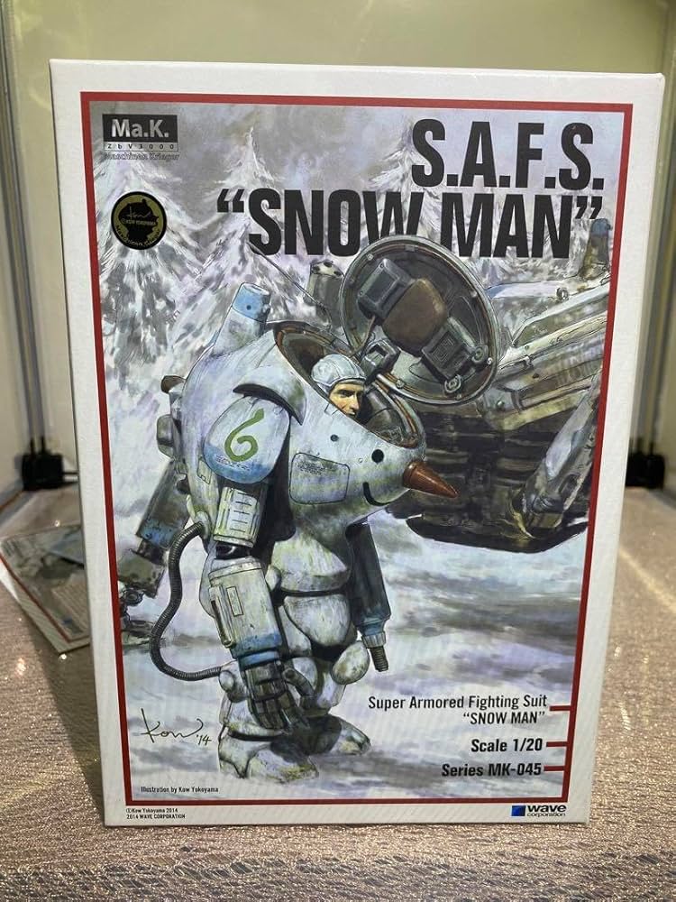 Amazon.co.jp: マシーネンクリーガー S.A.F.S. SNOWMAN スノーマン 1