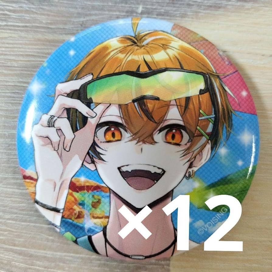 うるみや クロノヴァ VOLT-EX 缶バッジ 第4弾 9点 うるみや クロノヴァ