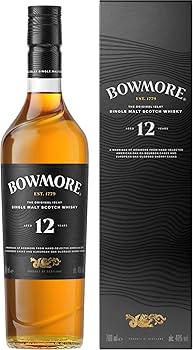 Amazon.co.jp: Bowmore Single Malt Whisky, Aged 12 Years : Food