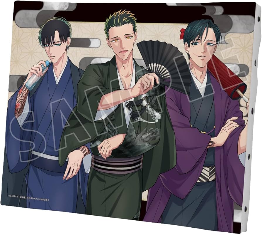 Amazon.co.jp: TVアニメ『来世は他人がいい』 描き下ろし 深山霧島&鳥