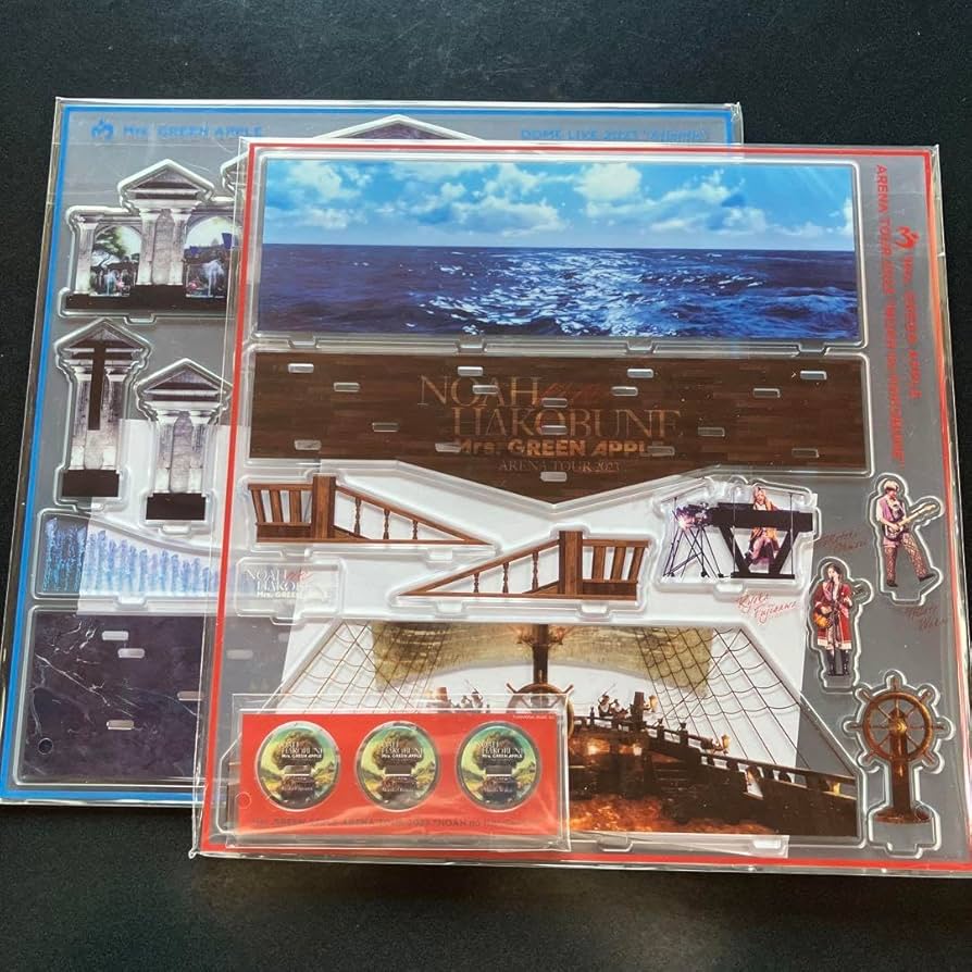 Amazon.co.jp: ミセスグリーンアップル Mrs. GREEN APPLE アクリル