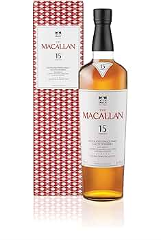The Macallan Double Cask 15 Anos Single Malt Scotch Whisky Escocês