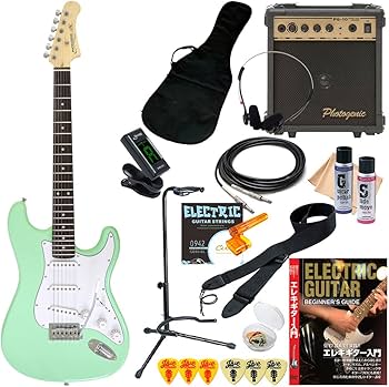 Amazon | エレキギター 初心者セット 15点 PhotoGenic ST180 サーフ