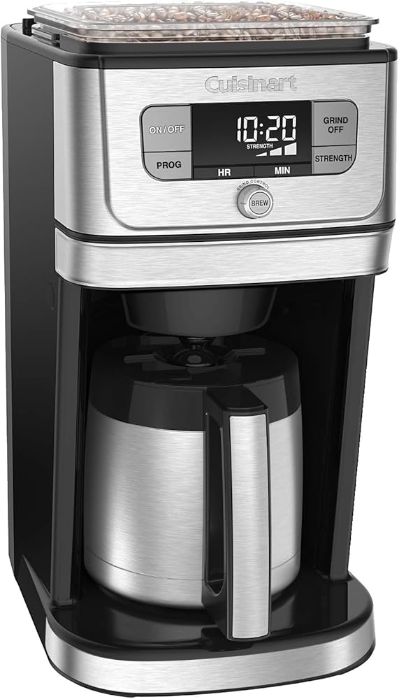 Amazon | Cuisinart DGB-850 バール グラインド&ブリュー 10カップ