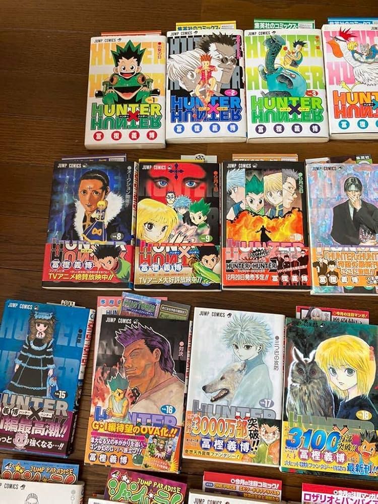 HUNTER×HUNTER ハンターハンター 1〜36巻セット HUNTER×HUNTER