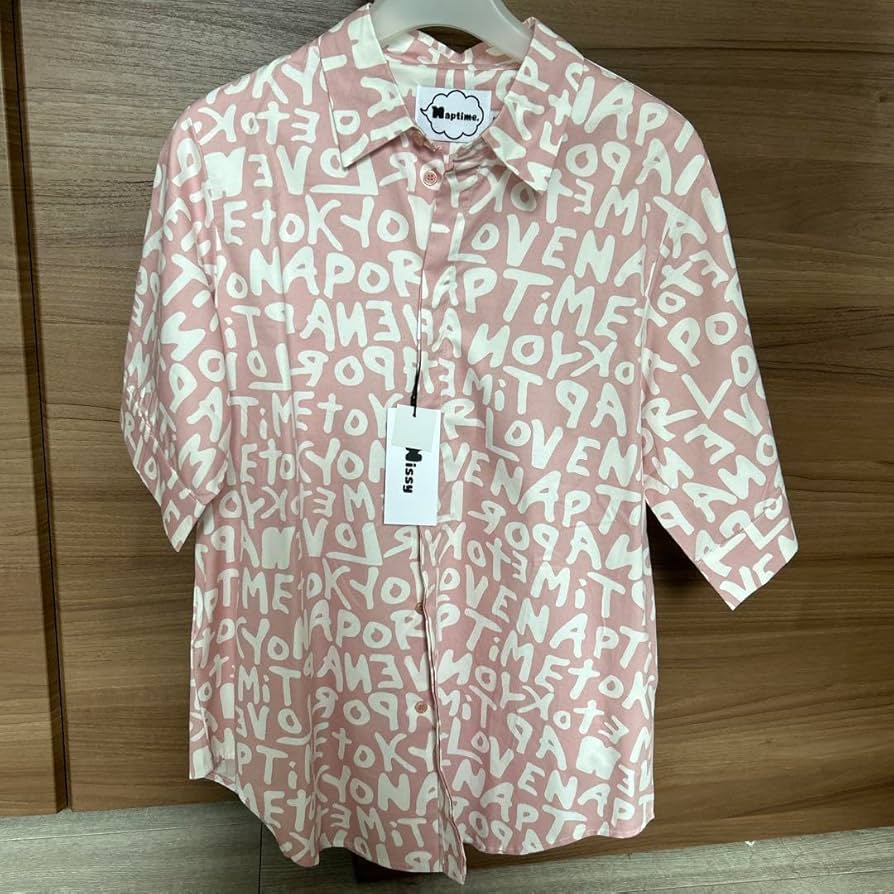 Nissy Naptime/プリントBIG T-SHIRTS-総柄 Nissy Naptime/プリントBIG