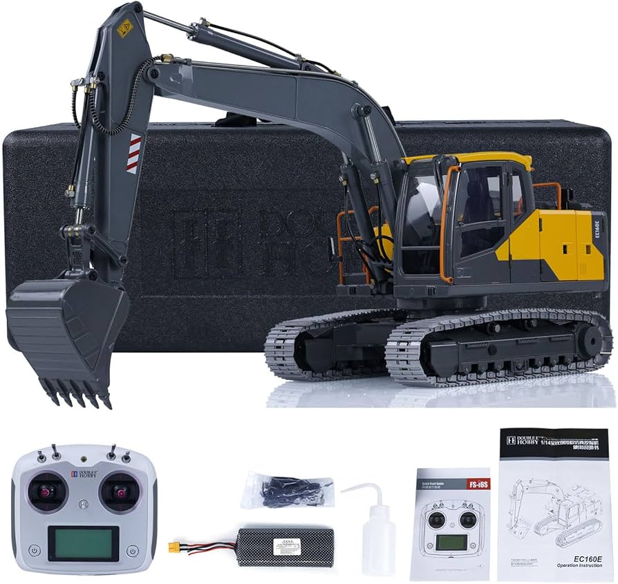 TOUCAN RC HOBBY Double E EC160E 1/14 RC Hydraulic Excavator E111