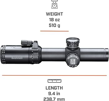Amazon.co.jp: ブッシュネル Bushnell AR OPTICS ライフルスコープ 1