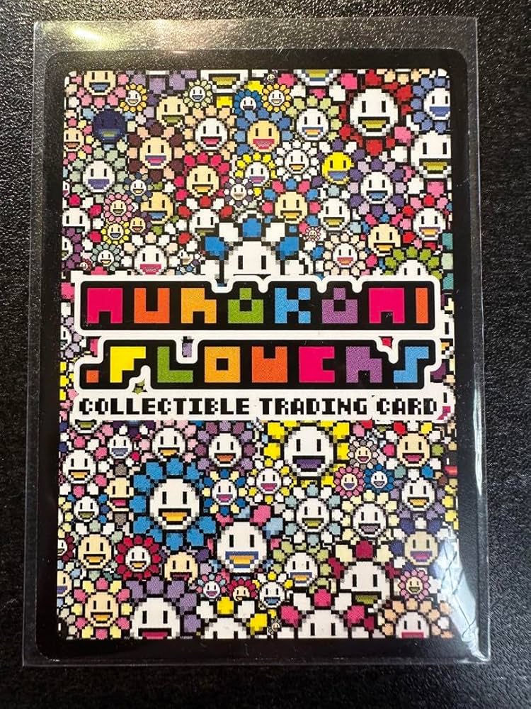 PSA10☆108フラワーズ☆めまいを起こす背景☆村上隆 【公式通販】