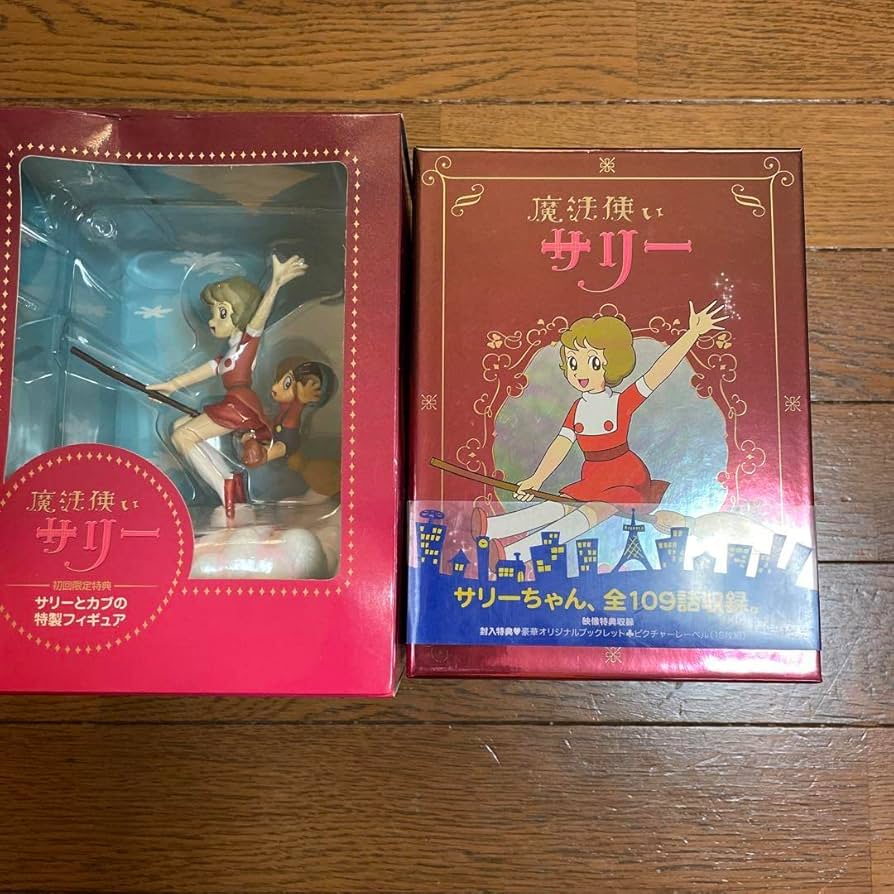 魔法のプリンセス サリー DVDボックスセット 魔法のプリンセス サリー