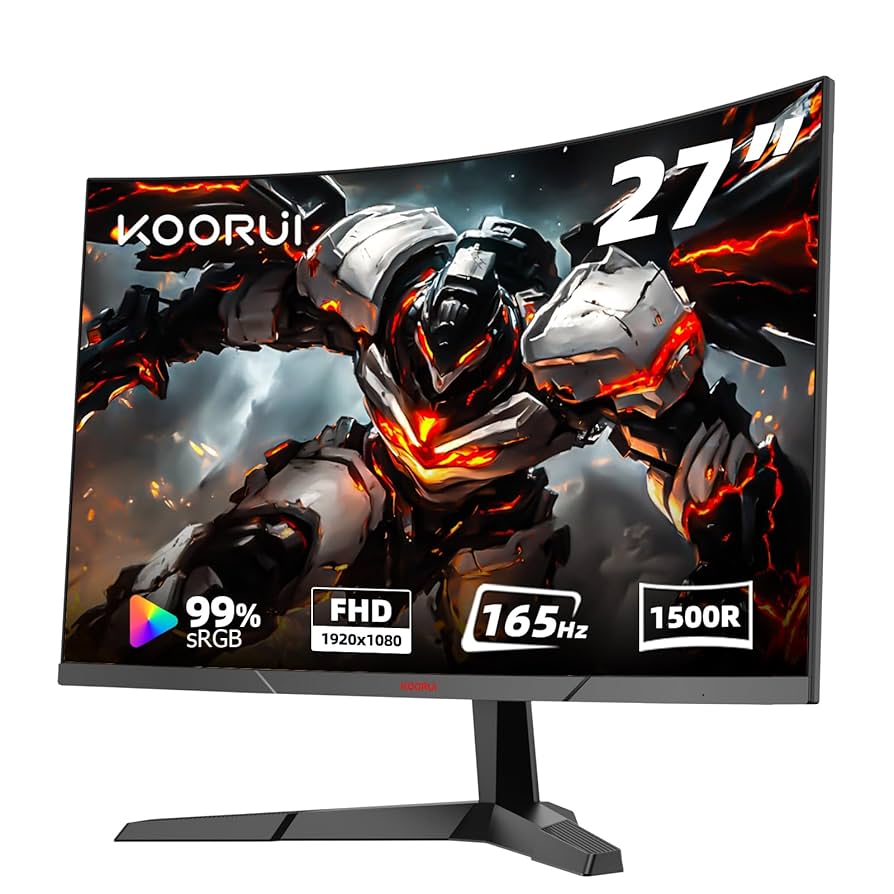 KOORUI クールイ ゲーミングモニター MG27H3Q 27インチ 中古品 KOORUI