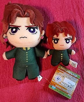 Amazon.co.jp: ジョジョの奇妙な冒険 花京院典明 ともぬい 3部 ちみっ