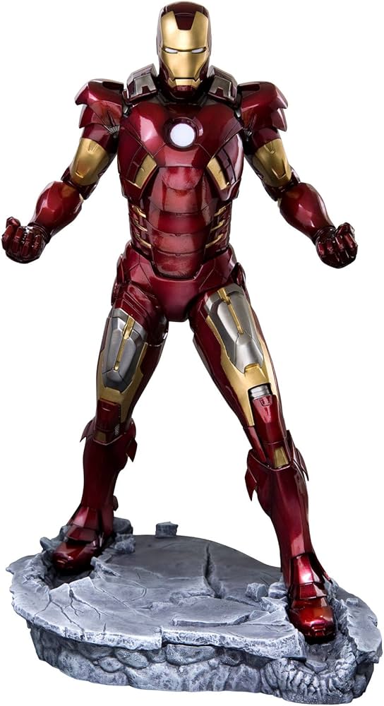 Amazon.com: The Avengers - Iron Man Mark VII??Renewal package) 6/1