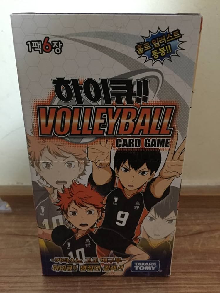 ハイキュー!!バボカ‼︎ 韓国版 ハイキューバボカ 拡張パック第3弾〜VS