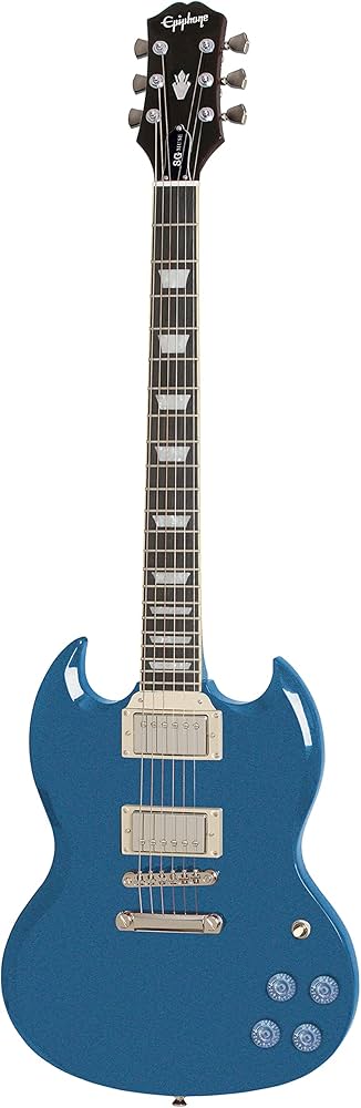 ギター Epiphone SG Muse Radio Blue llic エピフォン Epiphone SG