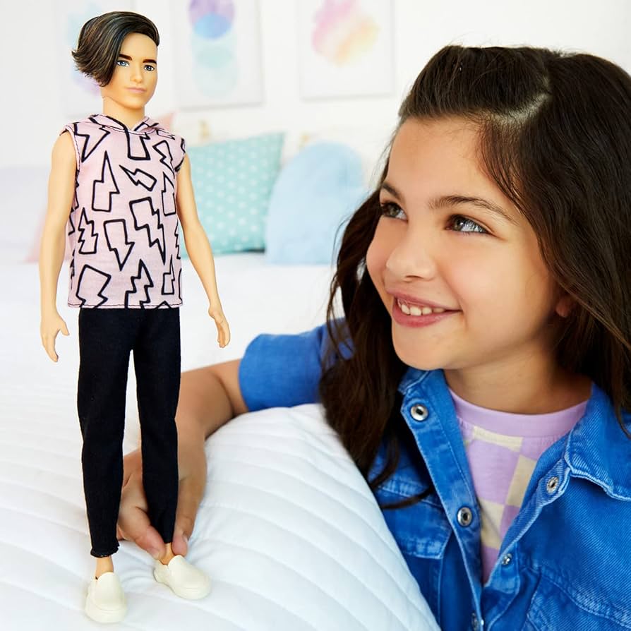 Amazon.co.jp: バービー(Barbie) ケンファッショニスタ イナズマ