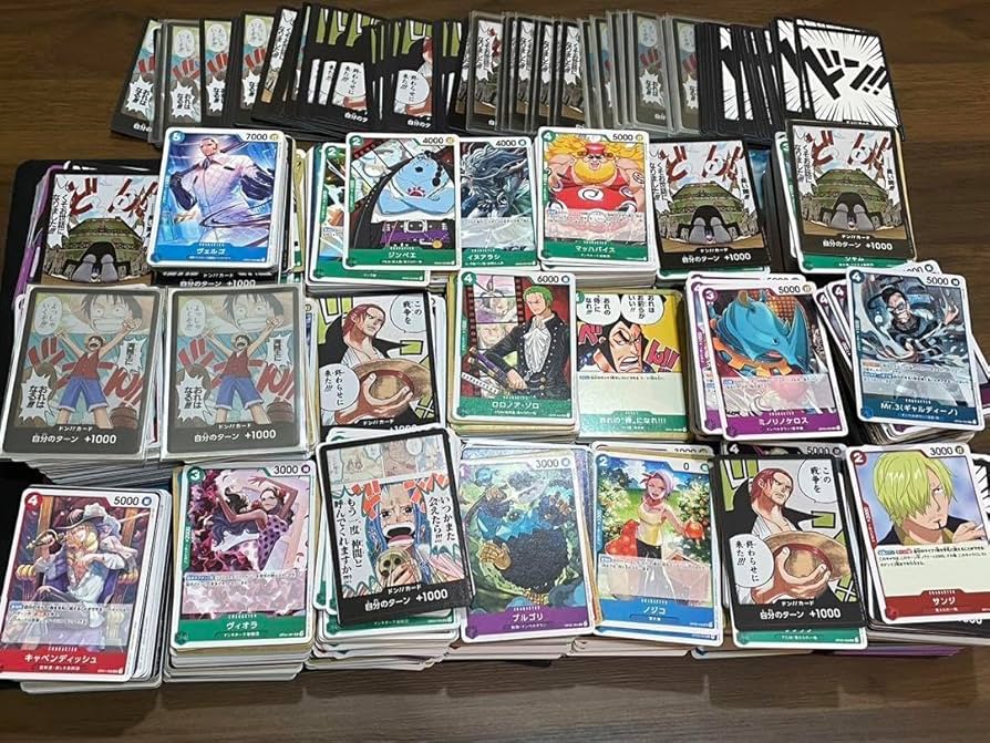 ショップ ワンピースカード 引退 まとめ売り ワンピースカード 引退品