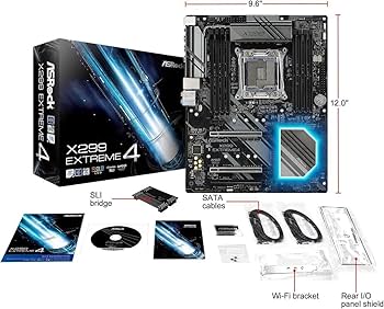 Amazon.com: ASROCK Intel X299 Chip Set ATX Motherboard X299