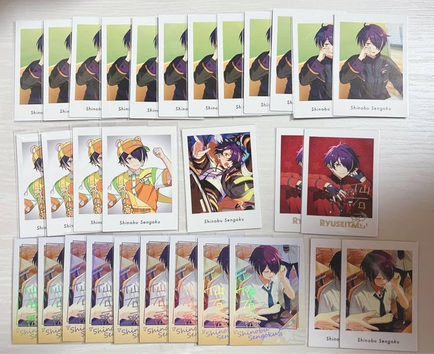 あんスタ 仙石 忍 ぱしゃっつ action private vol.2 忍者団