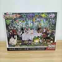 カラフルピーチ「落ちた先はワンダーランド！？」ジグゾーパズル 全国