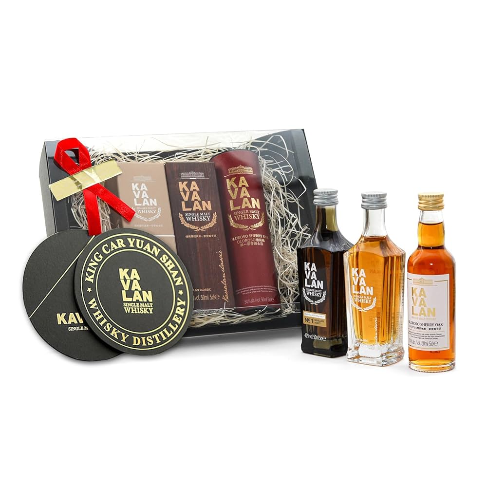 KAVALAN ウイスキーセット 6本 各50ml カバランウイスキー 50ml 6本