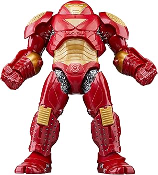 Amazon.com: Marvel Legends Series Hulkbuster, Deluxe Marvel 85th