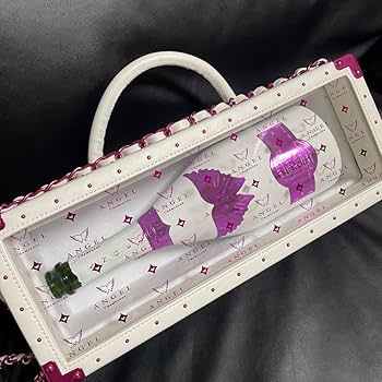 Amazon.co.jp: エンジェルシャンパン ドゥミセック ロゼホワイト