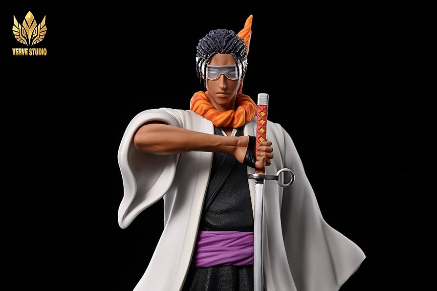 BLEACH 東仙要 ガレージキット ガレキ スタチュー①⑥ BLEACH 東仙要