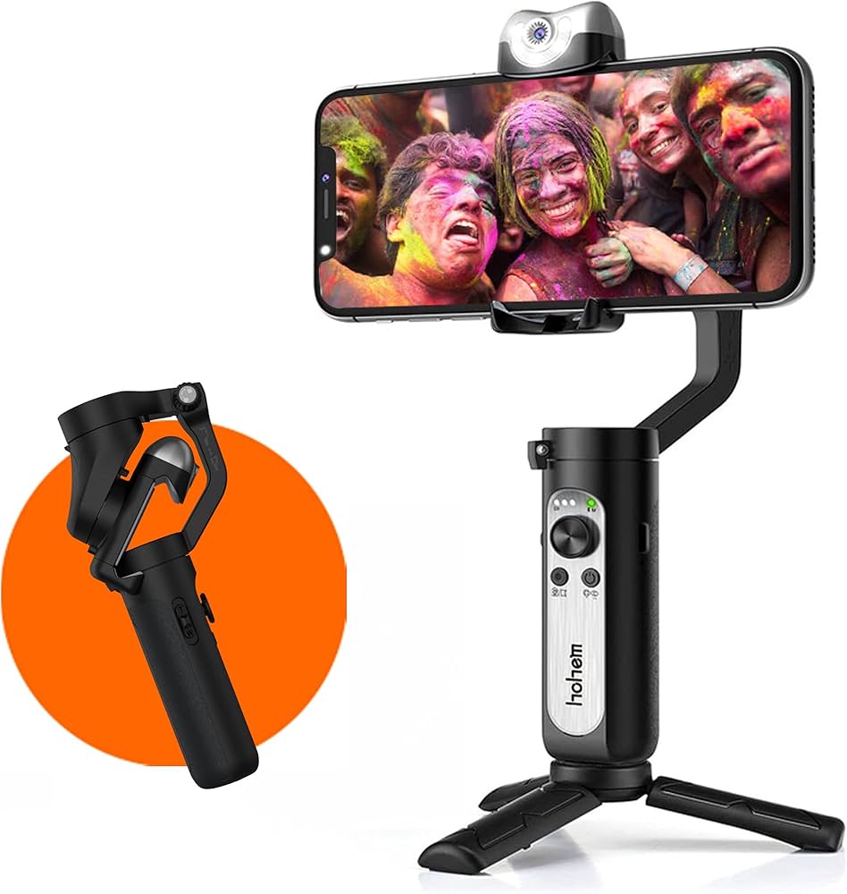 Amazon.co.jp: Hohem iSteady V2 3軸ハンドヘルドスタビライザー