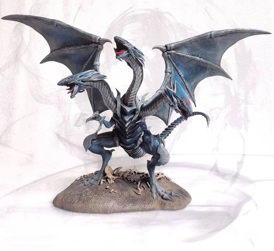 ブルーアイズアルティメットドラゴン フィギュア 遊戯王】デュエル