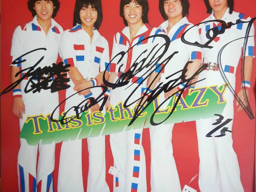 Retro G-Style ライフライツ 当選品 直筆サイン入り色紙 Retro G-Style