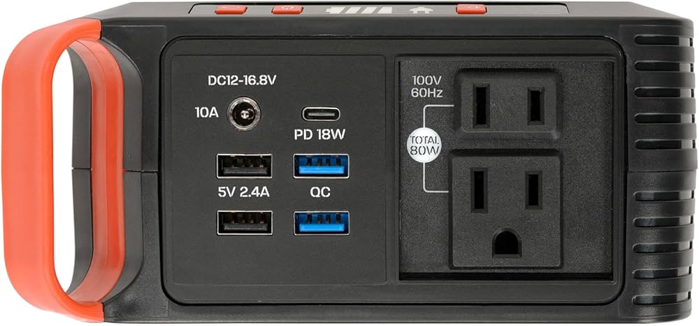 Amazon.co.jp: インベス パワーバンクキューブ ポータブル電源