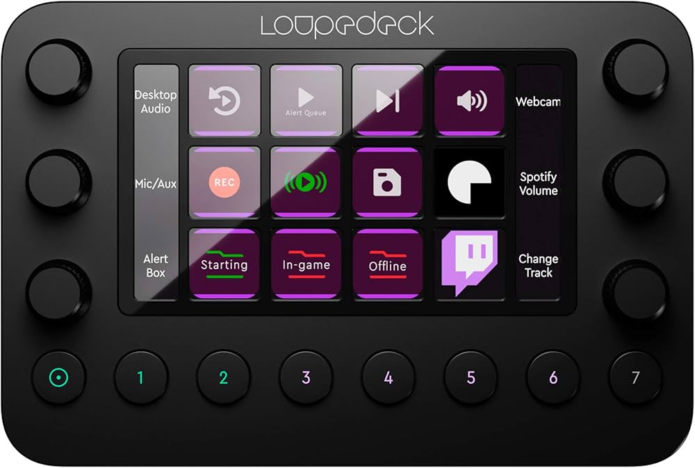 Amazon.com: Loupedeck Live – The Custom Console for Live Streaming