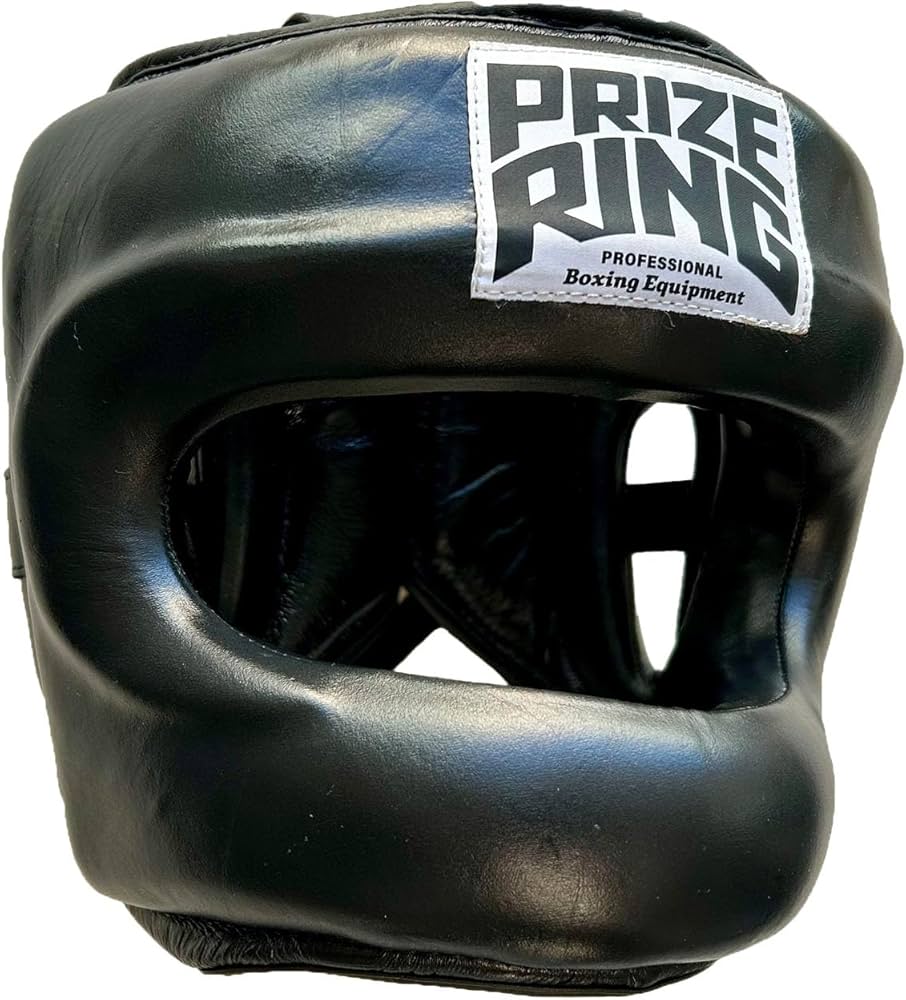 Amazon | PRIZE RING/プライズリング フルフェイス ヘッドギア 黒 (L