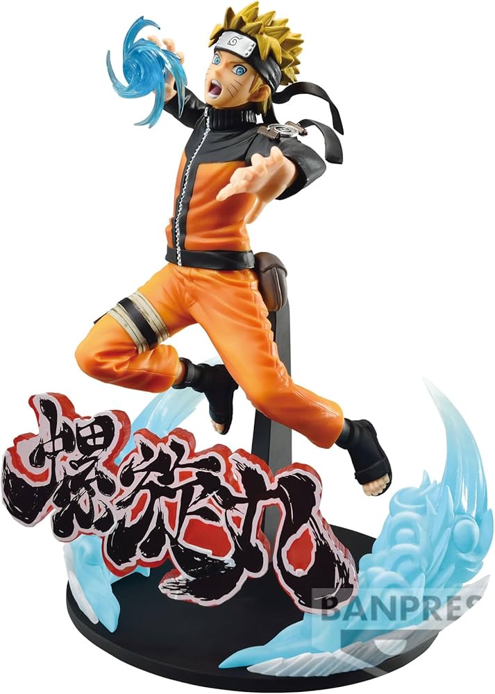 Amazon.com: Banpresto - Naruto Shippuden - Uzumaki Naruto (Special