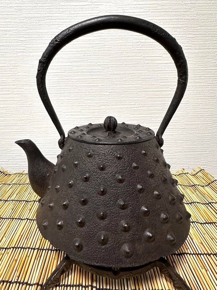 佐藤勝久】南部鉄瓶現代の名工幸工芸