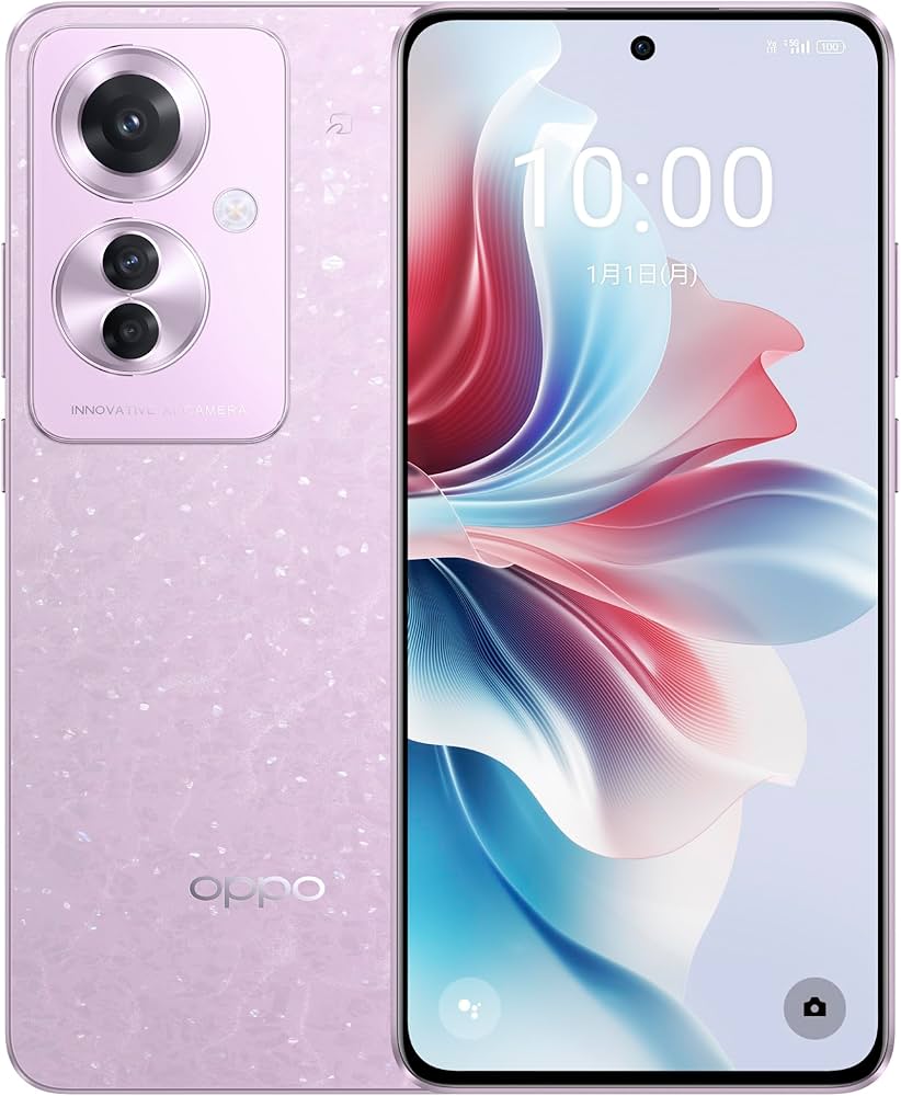 Amazon | OPPO Reno11 A コーラルパープル CPH2603 【日本正規代理店品