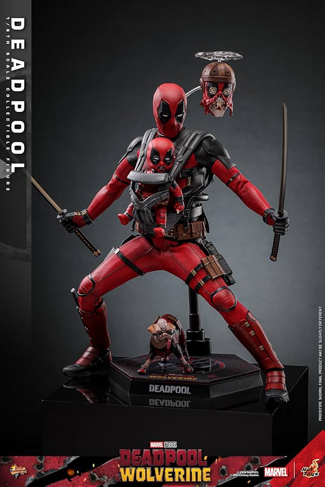 ホットトイズ MMS746 デッドプール 通常版1/6 Deadpool