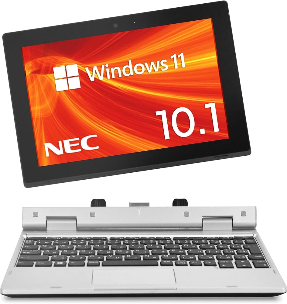 Amazon.co.jp: 【整備済み品】NEC Versapro VKZ11T1B1 文教タブレット