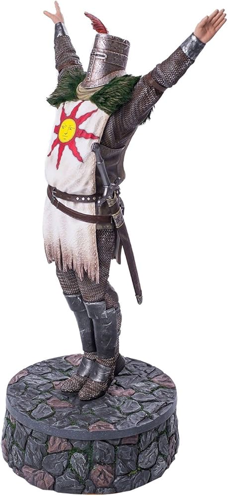 ダークソウル スタチュー 太陽の戦士 ソラール フィギュア アストラ