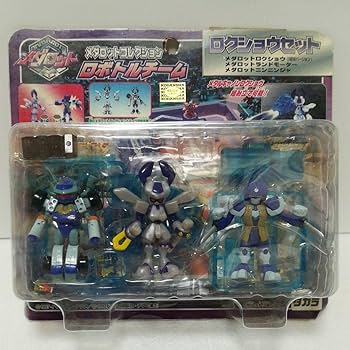 MR02 - メダロット コレクション フィギュア 8個セット Medabots MR02