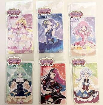 アイカツ ファン証明書 11枚 アイカツ！オフィシャルストア限定
