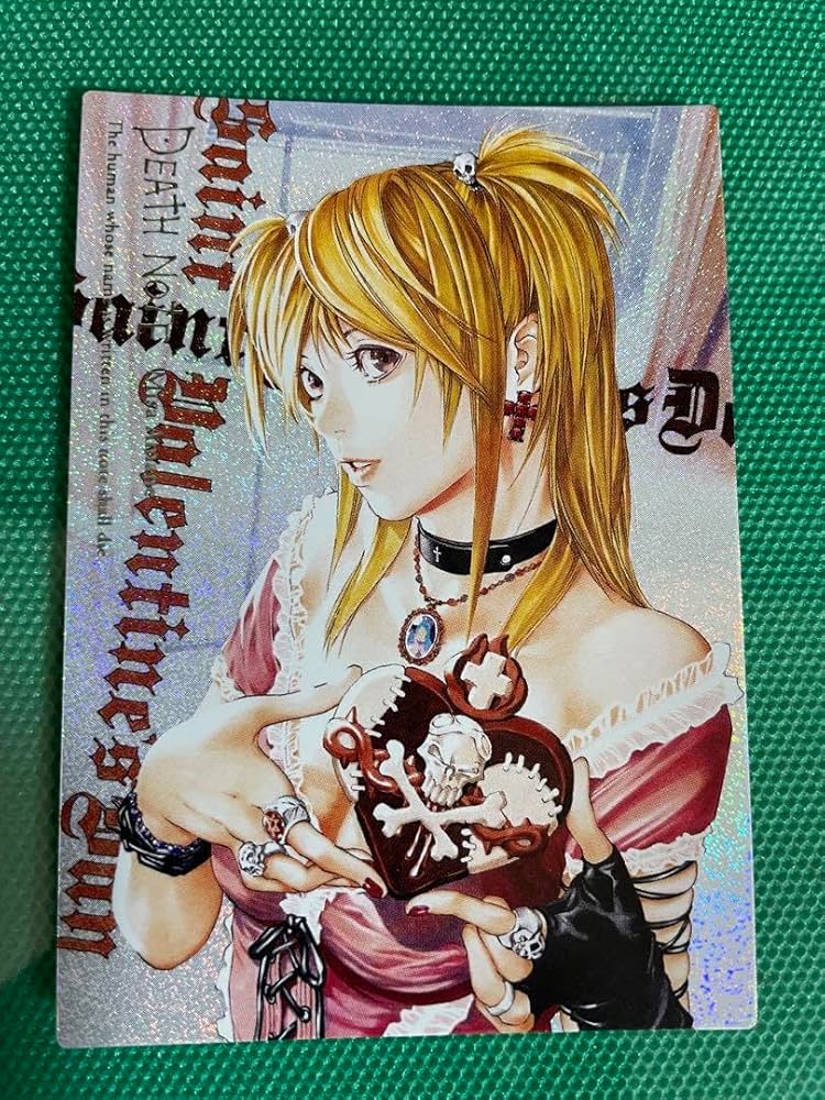 DEATHNOTE PSA10 トレーディングカード 弥 海砂 デスノート ミサ DEATH