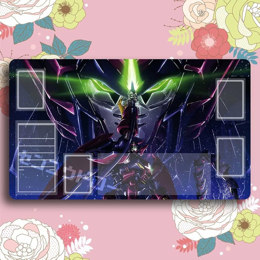 Amazon | センコウドロー カードゲームプレイマット 新機動戦記