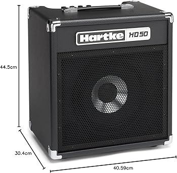 Amazon | Hartke HD series 『HD50』 ベースアンプ・コンボ 50W 「国内