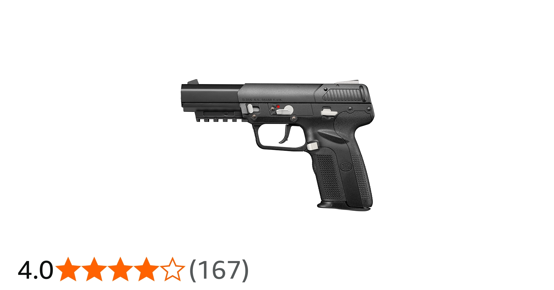 Amazon | 東京マルイ No.33 FN 5-7 18歳以上ガスブローバック