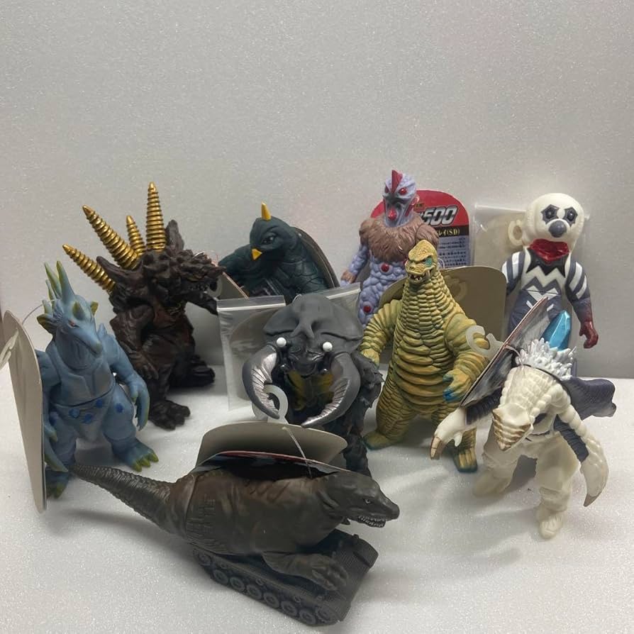 ウルトラ怪獣シリーズ500 怪獣 ソフビ 74体セット ウルトラ怪獣