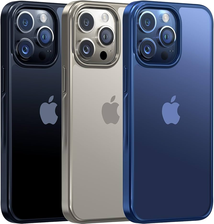 iPhone 15 Pro 256GB ナチュラルチタニウム + 純正ケース2種 iPhone15