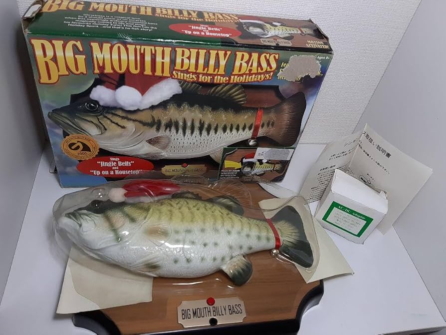 BIG MOUTH BILLY BASS クリスマス 限定版 Amazon.co.jp: BIG MOUTH