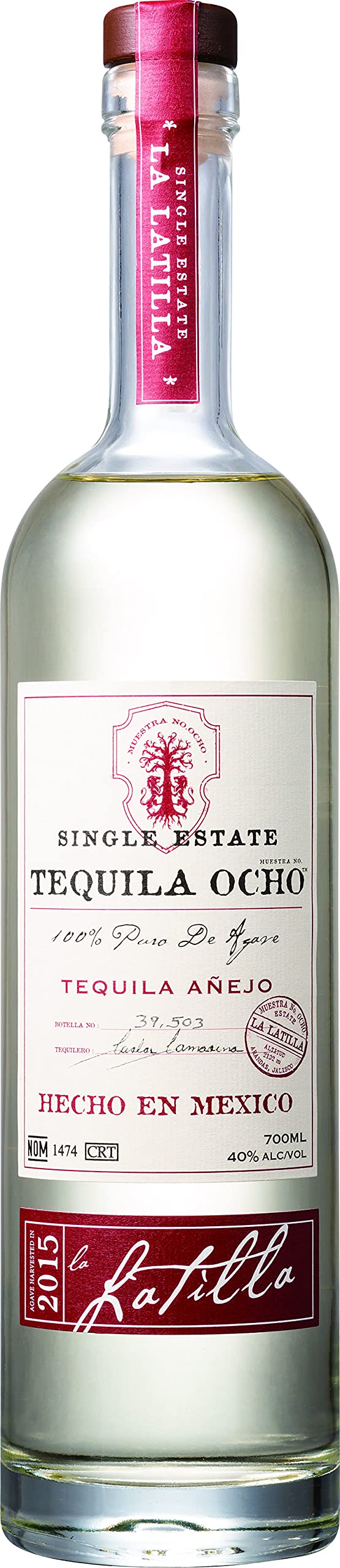 希少】クアトロコパス アネホ【テキーラ】